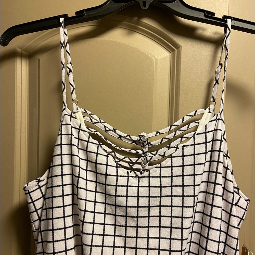 Women’s striped Romper